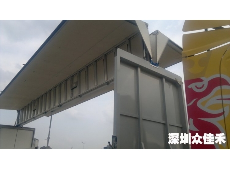 低平板氣墊車氣囊